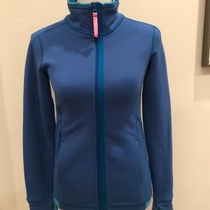 Blue thick ivivva jacket